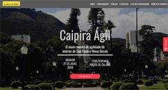 Desktop Screenshot of caipiraagil.com
