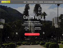 Tablet Screenshot of caipiraagil.com